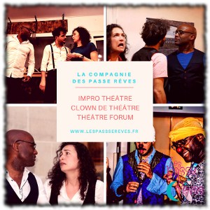 les passe rêves improvisation paris théâtre tours