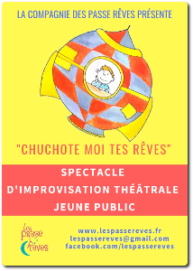 chuchote Spectacle de théâtre pour enfants