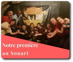 première au Sonart Paris all blags passe reves