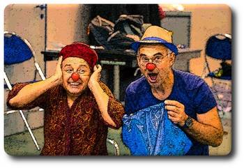 stage clown la verriere