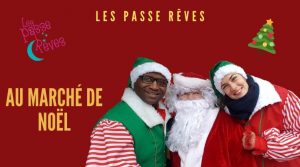 marché de Noël. passe reves