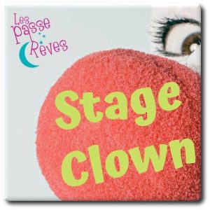 stage clown tours passe rêves