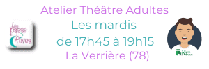 Atelier Impro Théâtre pris en contes